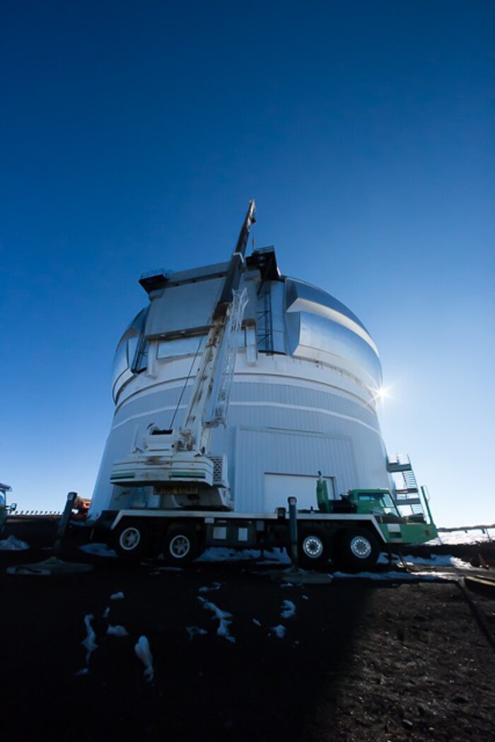 Gemini North dome repairs complete