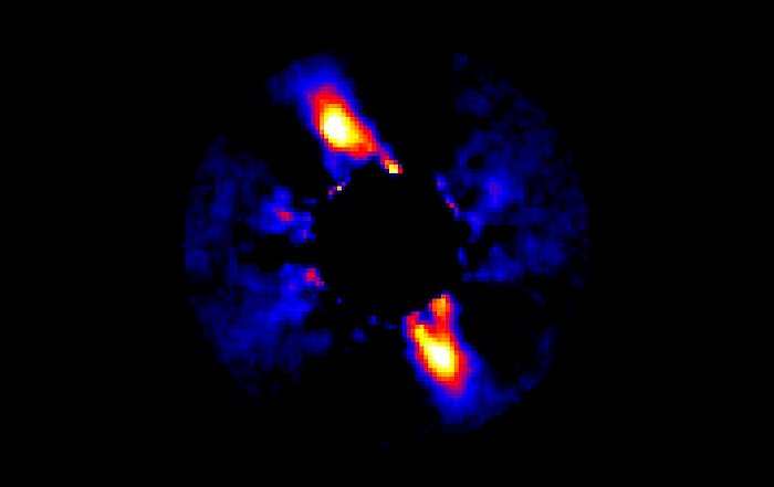 Emerging planetary system