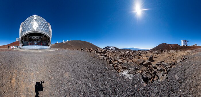 Maunakea panorama - daytime