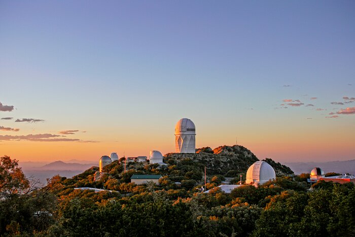 Nicholas U. Mayall 4-meter Telescope