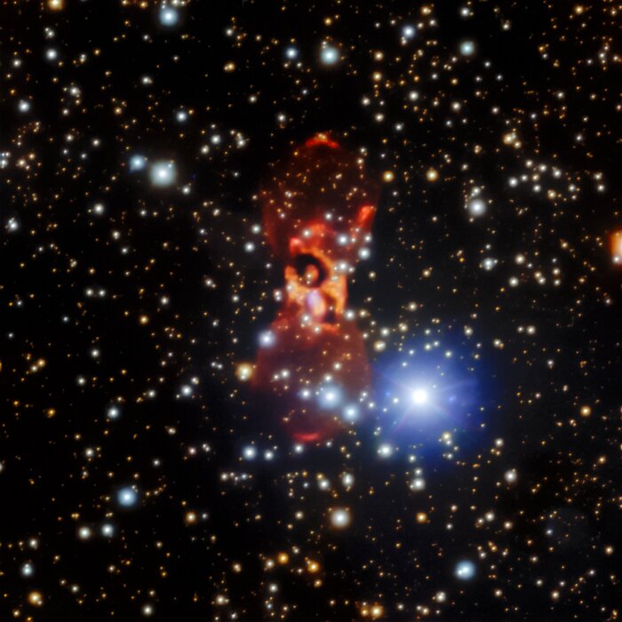 CK Vulpeculae seen with Gemini North