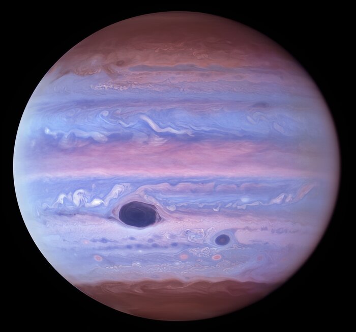 Hubble Ultraviolet View of Jupiter