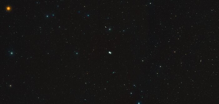 Wide-field View of Starburst Galaxy