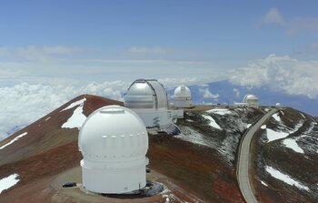 Telescopes of Maunakea Aerial Drone Footage