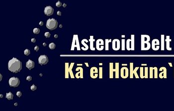MKO Solar System Walk - Asteroid Belt