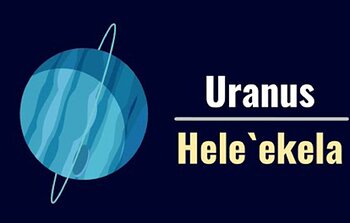 MKO Solar System Walk - Uranus