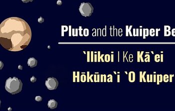 MKO Solar System Walk - Pluto and Kuiper Belt