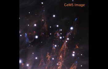 Next-Generation Adaptive Optics Brings Remarkable Details To Light In Stellar Nursery