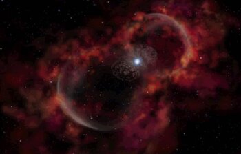 Astronomers Blown Away by Historic Stellar Blast