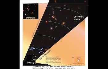 Short gamma-ray bursts throughout the Universe