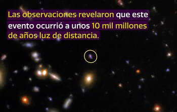 CosmoView Episode 7: Light of powerful burst captured by Gemini Observatory (Spanish)