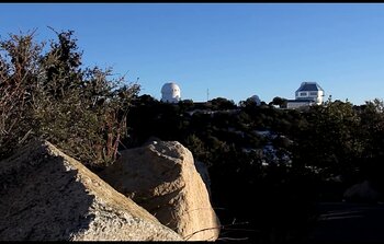 Pan on WIYN 0.9-meter Telescope
