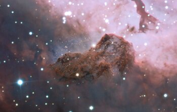 Zooming on the Carina Nebula