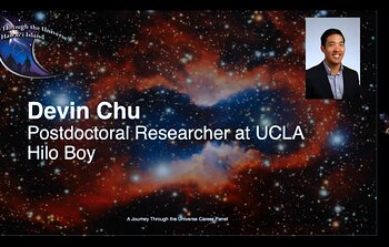 B-roll Highlights of Journey Through the Universe