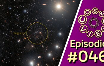 CosmoView Episodio 46: Descubren nueva galaxia en imágenes tomadas en Cerro Tololo