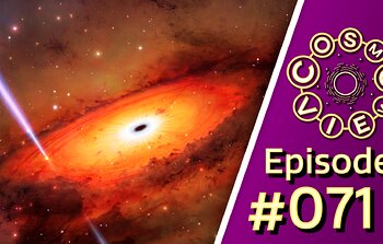 Cosmoview Episode 71: Never-Before-Seen Way to Annihilate a Star