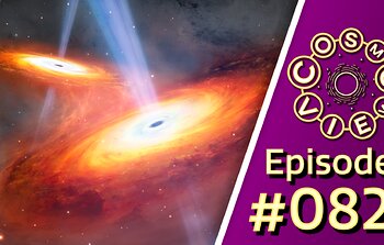 Cosmoview Episode 82: Merging Quasars at Cosmic Dawn