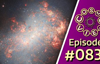 Cosmoview Episode 83: Gemini North Captures Starburst Galaxy Blazing Bright With Newly Forming Stars