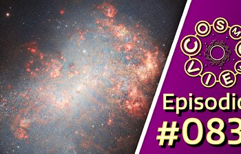 Cosmoview Episodio 83: Telescopio de Gemini Norte celebra nuevo aniversario con el confeti cósmico de una devoradora galáctica