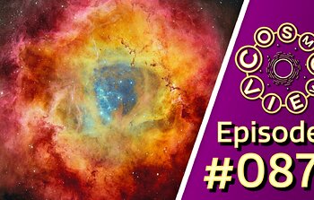 Cosmoview Episode 87: Radiant Stars at the Heart of a Cosmic Rose