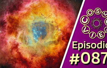 Cosmoview Episodio 87: Estrellas radiantes en el corazón de una rosa cósmica