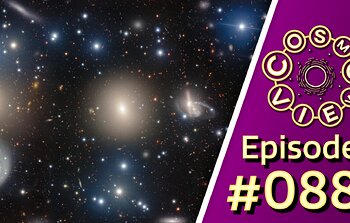 Cosmoview Episode 88: Gemini North Captures Galactic Archipelago Entangled In a Web Of Dark Matter