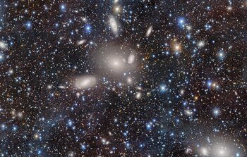 Pan on the Antlia Cluster