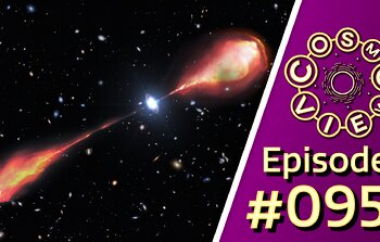 Cosmoview Episode 95: Gemini North Teams Up with LOFAR to Reveal the Largest Radio Jet Ever Seen in the Early Universe