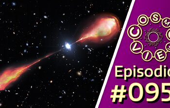 Cosmoview Episodio 95: Gemini Norte colabora con LOFAR para descubrir el Jet más grande del Universo temprano