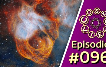 Cosmoview Episodio 96: Una rosa ardiente capturada por Gemini Sur