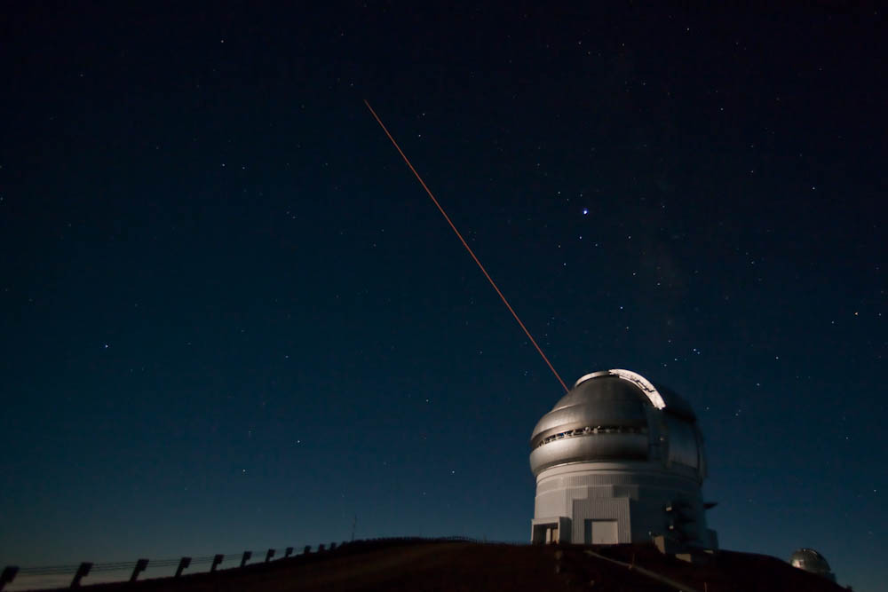 Gemini North Laser Guide Star | Gemini Observatory