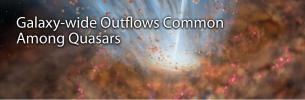 Galaxy-wide Outflows Common Among Quasars