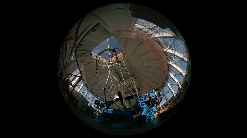 Gemini North HD Interior LGS Time Lapse Gemini Observatory