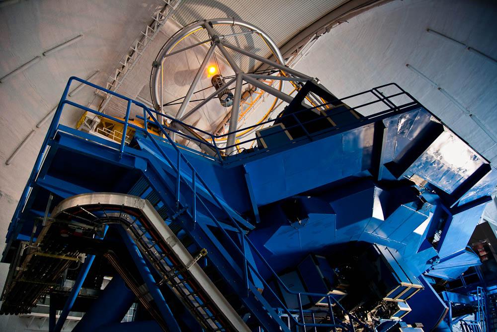 Laser on the Dome | Gemini Observatory