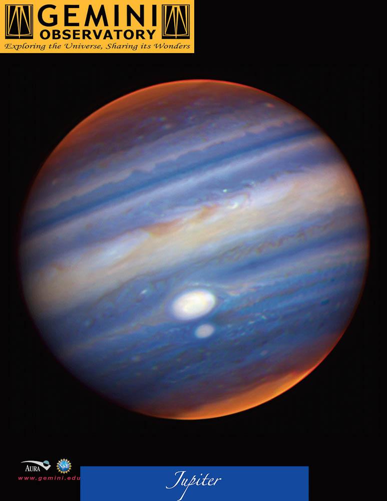 Jupiter Gemini Observatory