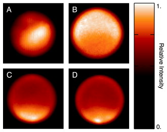 Hokupa`a/Gemini images of Titan