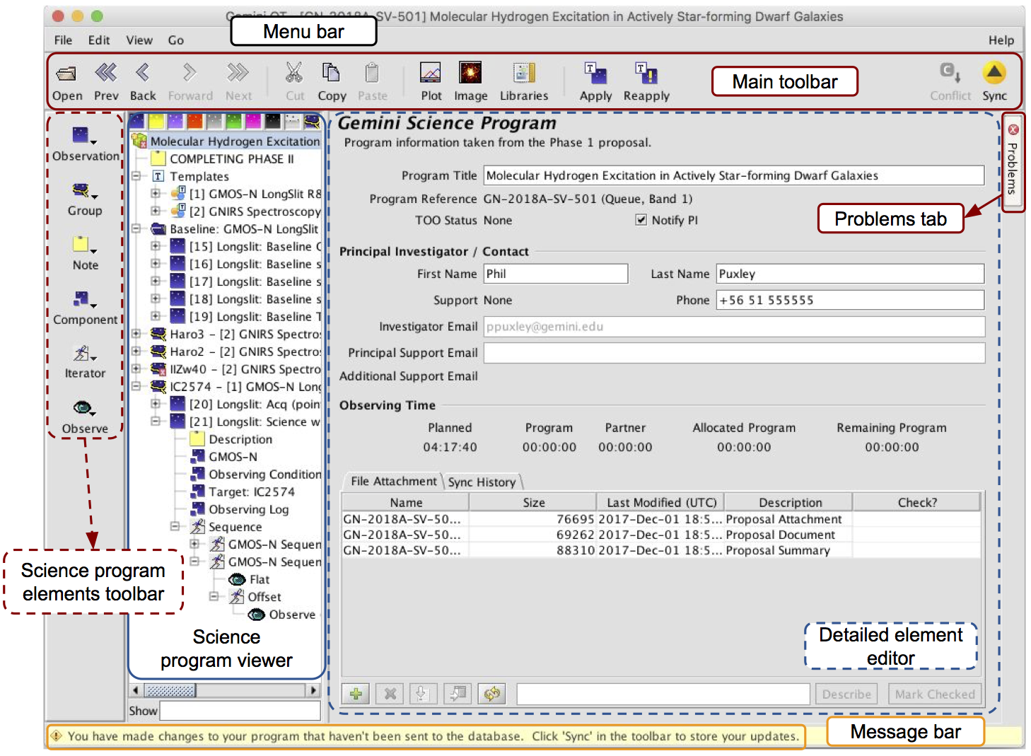 Science program editor