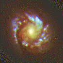 [Acq Cam image of NGC1097]
